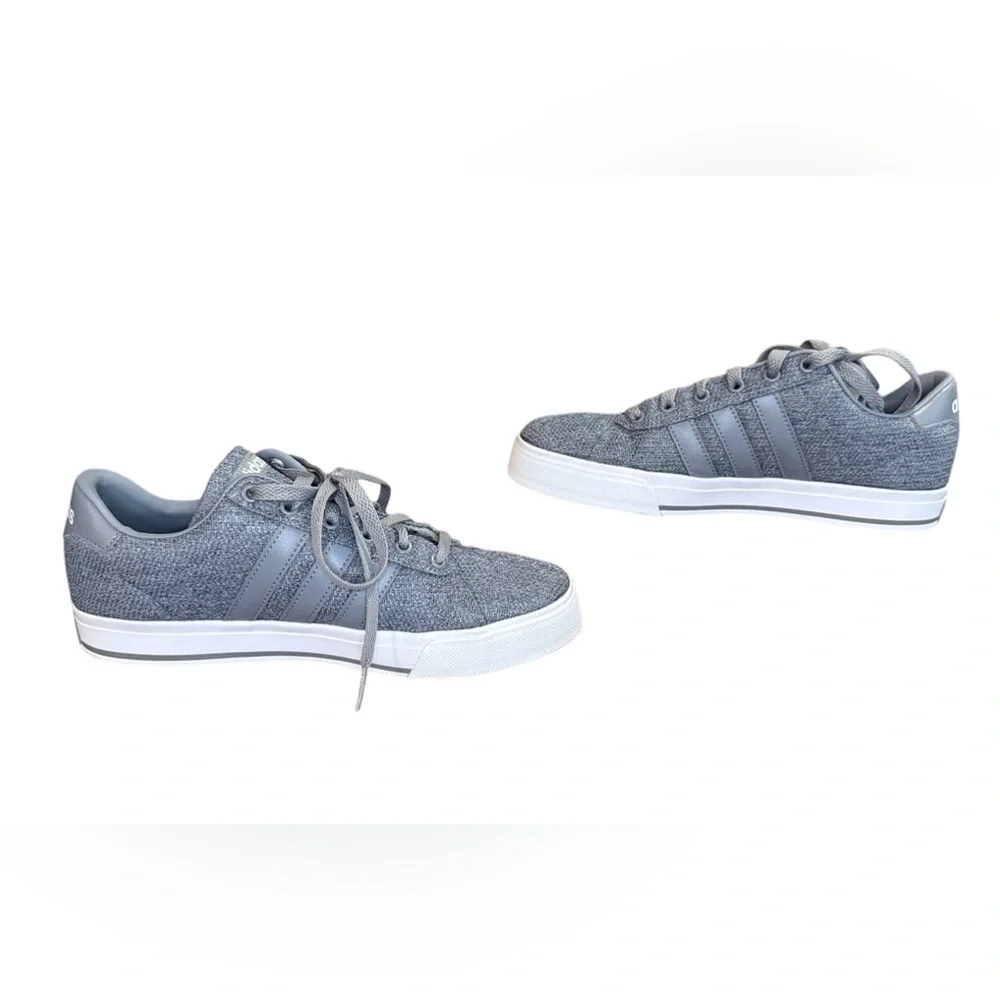 Adidas Neo Daily Low Casual Shoes Mens Size 6.5 Women’s Size 7.5